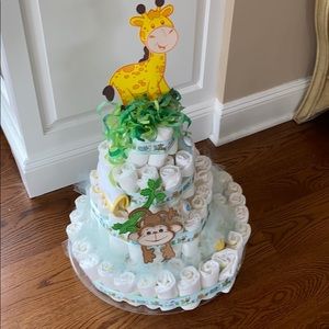 Diaper cake